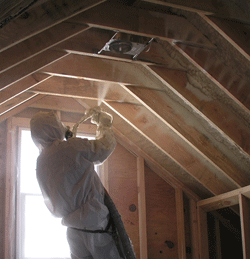 Hialeah FL attic spray foam insulation