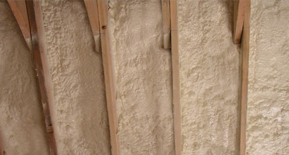 closed-cell spray foam for Hialeah applications