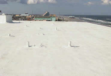 cool roof coatings in Hialeah