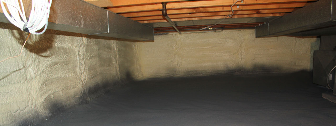 Hialeah spray foam insulation for crawl spaces